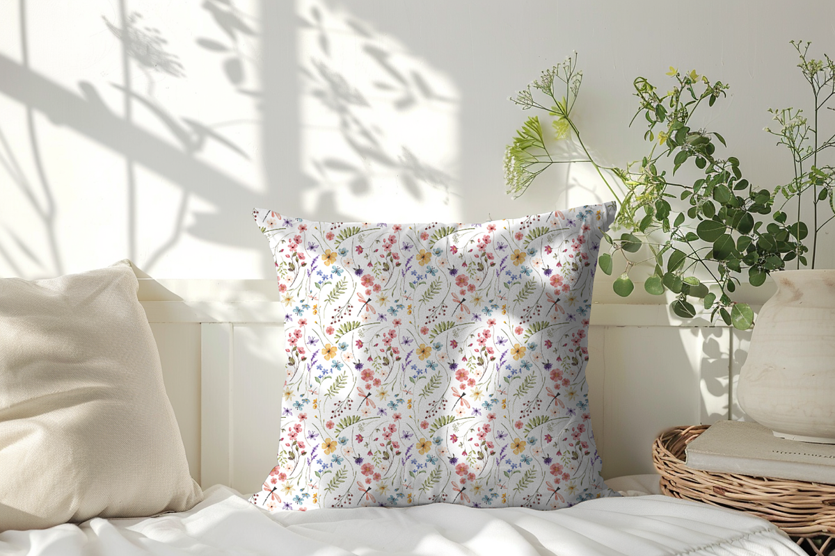 Meadow Breeze Seamless Pattern, a Pattern Graphic by OwlAndFern (Photo 8 of 13)