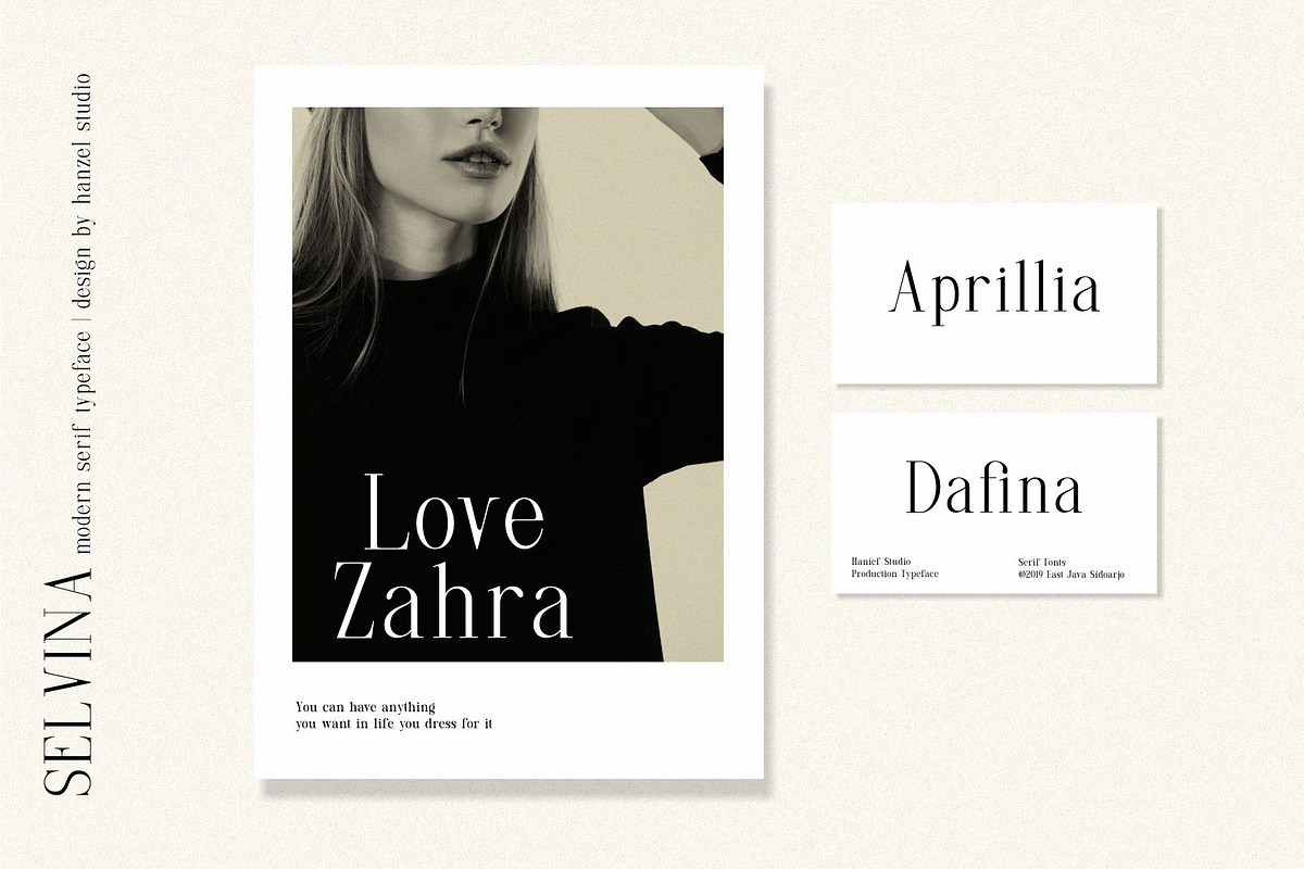Selvina | a classic serif preview 8