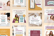 40 Facebook & Instagram Ad Templates, a Social Media Template by Fallon Gerst (Thumbnail 10 of 11)