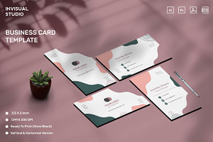 Business Card Template, a Social Media Template by fashionaddict