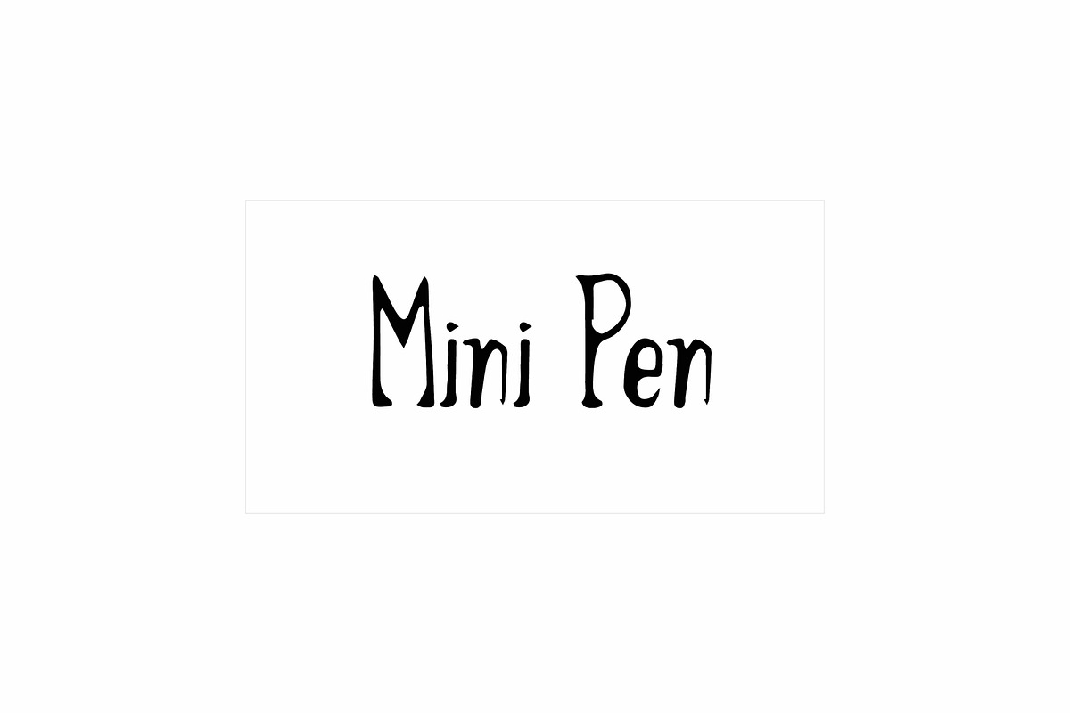 Mini Pen