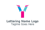 20 Logo Lettering Y Template Bundle, a Branding & Logo Template by Acongraphic (Thumbnail 16 of 21)