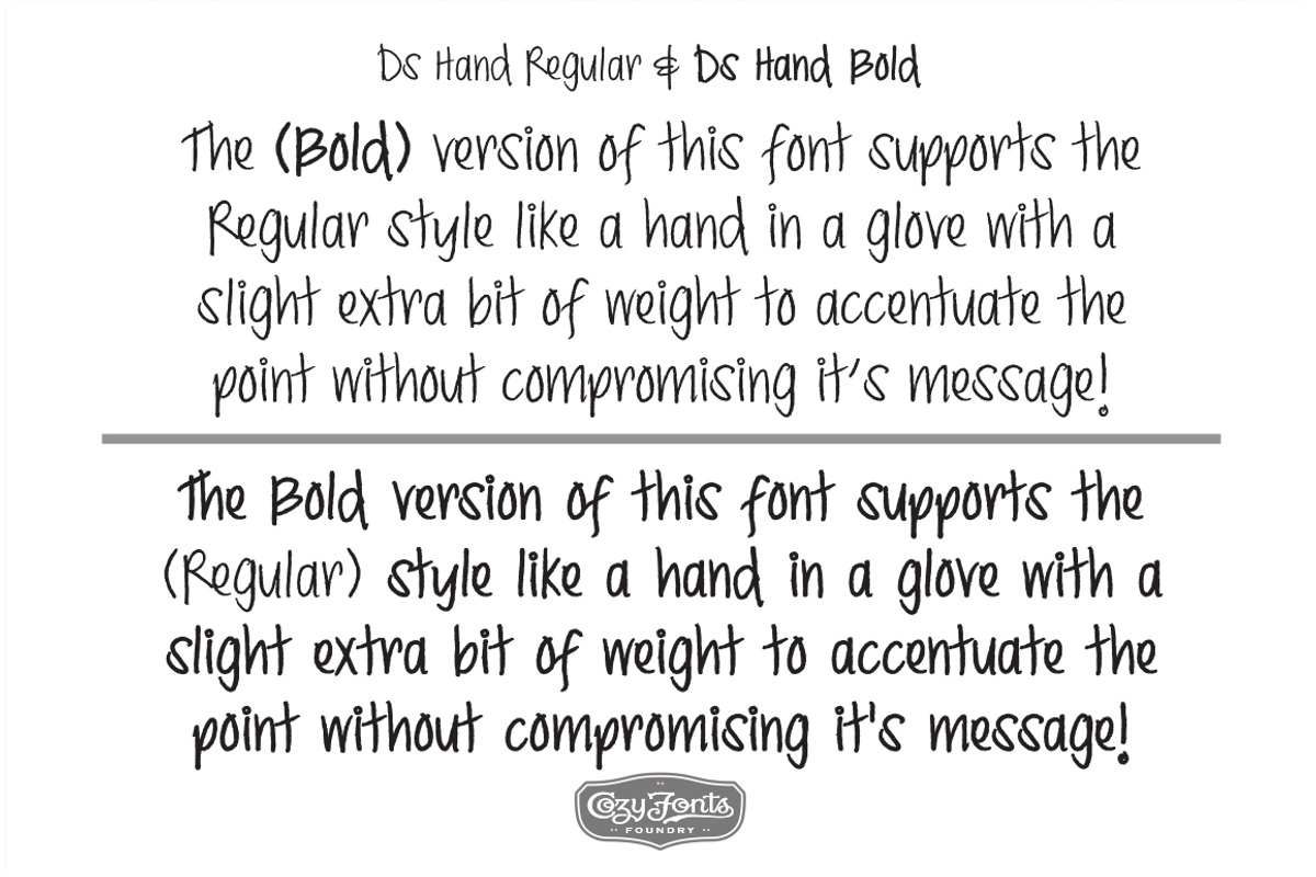Ds Hand Family