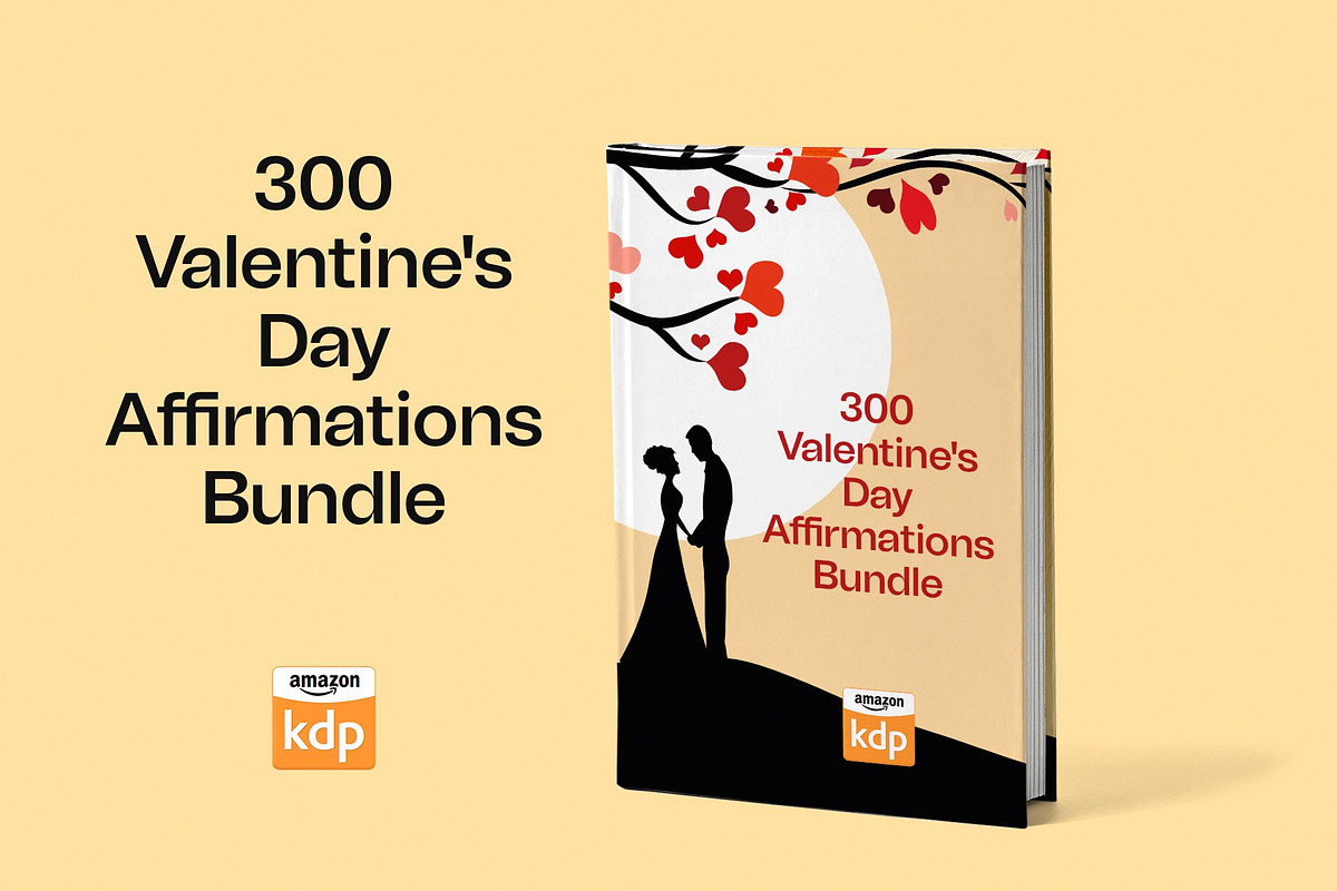 Valentine's Day Affirmations Bundle, a Print Template by Graphic Template (Photo 1 of 3)