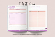 Life Coach Exercises Ebook Template, a Magazine Template by Sakura Digitals (Thumbnail 9 of 9)