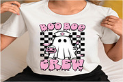 Boo Boo Crew Nurse SVG Png, an Object Graphic by Digi_Design_World (Thumbnail 5 of 5)