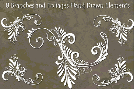 Hand Drawn Vector Ornaments