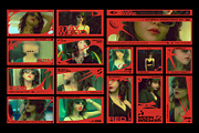 Red Y2K Frames, a Social Media Template by Pixflow (Thumbnail 2 of 9)