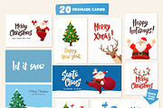 Christmas design collection, a Decorative Illustration by Olga Proz (Thumbnail 10 of 11)