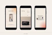 Brands Social Media Pack, a Social Media Template by BlancheStudio (Thumbnail 4 of 9)