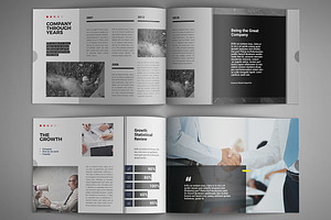 Booklet Brochure Template 3