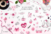 Sweet Valentine's Day Collection, an Object Graphic by catary art (Thumbnail 7 of 9)