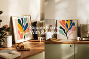 9x Kitchen Frame Mockups Bundle, a Household Mockup by Ombra Studio (Thumbnail 5 of 7)