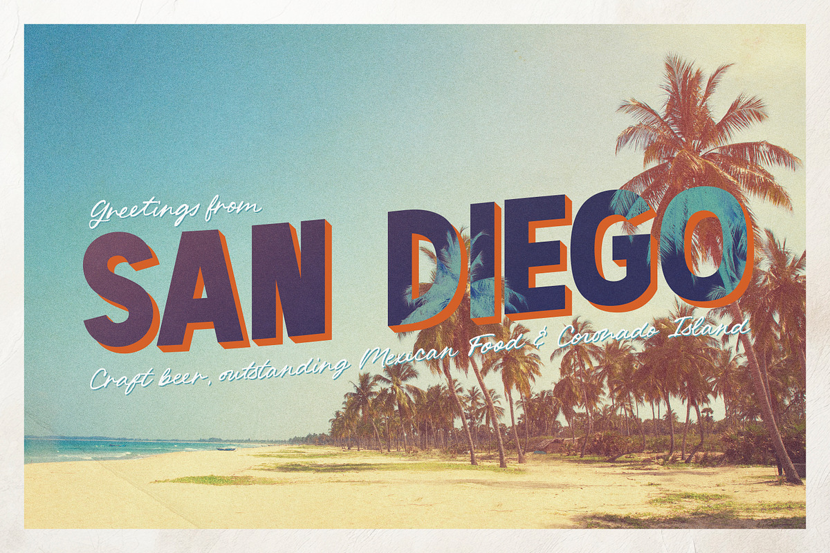 California Dreaming Script & Sans, a Handwritten Font by Callie Rian & Co. (Photo 5 of 19)