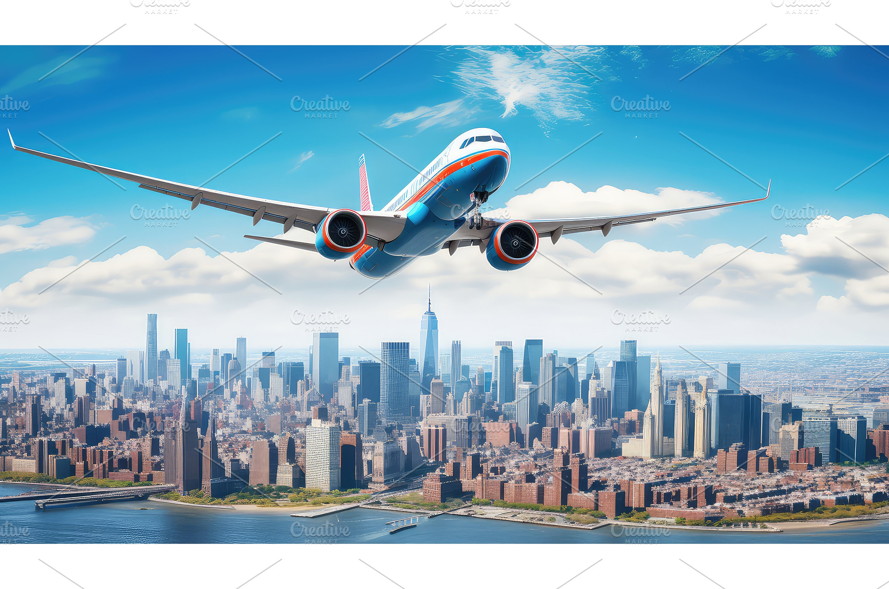 aviation fly airplane backgtound ai, a Background Photo by pikepicture