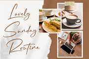 Rundreams Signature Modern Signature, a Script Font by Letterena Studios Script (Thumbnail 10 of 15)