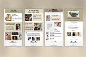 Andaline Mail Newsletter Template