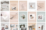 Instagram Post Story Template Dot, a Social Media Template by Keikoya (Thumbnail 4 of 18)