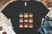 Brushstroke Pumpkin Leopard Bow PNG, an Illustration by designcity5 (Thumbnail 2 of 8)