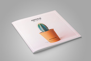 Floral Portfolio, a Brochure Template by MA-KING_ART