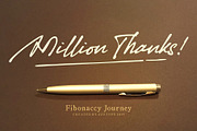 Fibonaccy Journey • Exclusive Font, a Script Font by azetypestudios.com (Thumbnail 18 of 18)