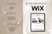 Wix Template Design for Coaches, a Websites & App Template by Cosmic Design (Thumbnail 5 of 8)
