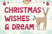 DT Forest Crystal - Christmas font, a Symbol Font by Dryy.type (Thumbnail 3 of 8)
