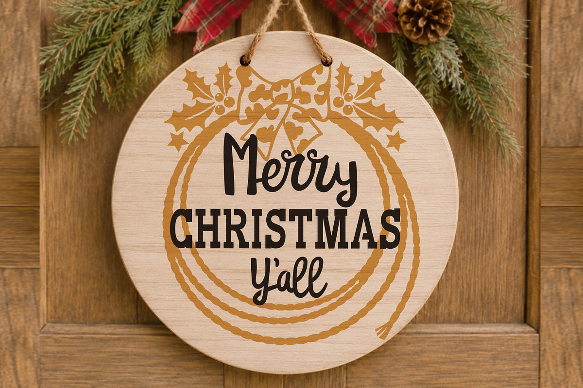 Cowboy Christmas SVG Bundle, Howdy, a Seasonal Illustration by TanchaArt (Photo 7 of 9)