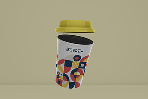 Mockup Coffee Cup Pack