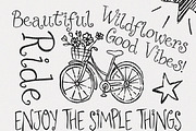 Wonderland Cutesy Font Duo, a Handwritten Font by MaxArt Foundry (Thumbnail 3 of 8)