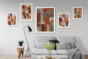 Abstract Modern Illustration, a Decorative Illustration by Housui Patterns (Thumbnail 10 of 12)