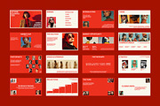 Autumn Fashion Pitch Deck Template, a Presentation Template by Supanium Studio (Thumbnail 2 of 4)