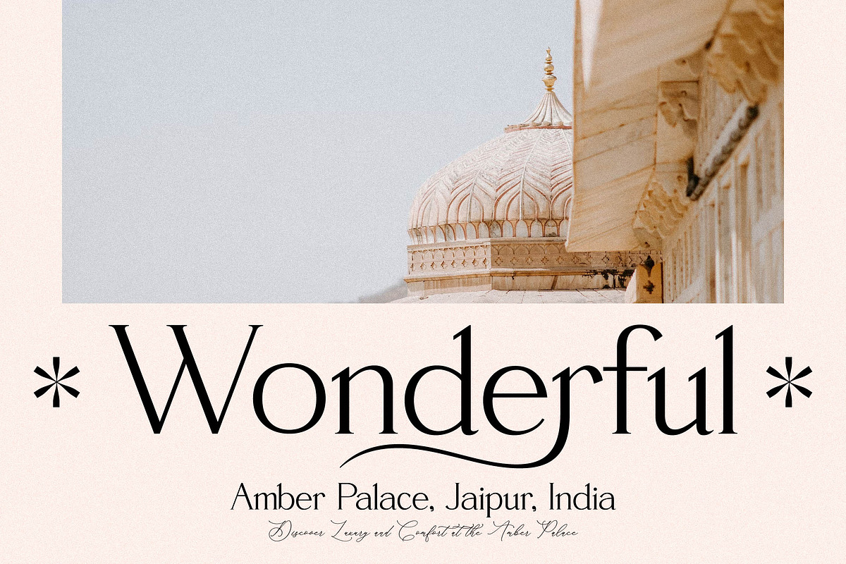 Qafientola A Modern Stylish Serif, a Serif Font by Storytype Studio (Photo 3 of 15)
