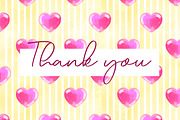 Colourful Heart Seamless Pattern, a Pattern Graphic by Waterystrokes (Thumbnail 6 of 6)