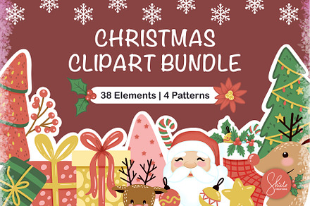 Christmas Cliparts Collection