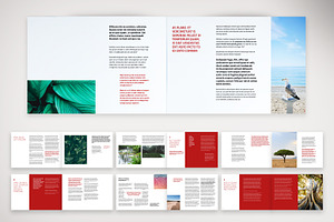 Landscape Business Report Design, a Brochure Template by McLittle Stock