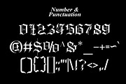 Grave Springs | Modern Blackletter, a Blackletter Font by Muntab_Art (Thumbnail 9 of 11)