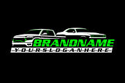 car and pickup logo template, an Object Graphic by TFamz (Thumbnail 2 of 3)