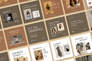 RINS | Social Media Kit Canva, a Social Media Template by ONESADYA (Thumbnail 2 of 9)