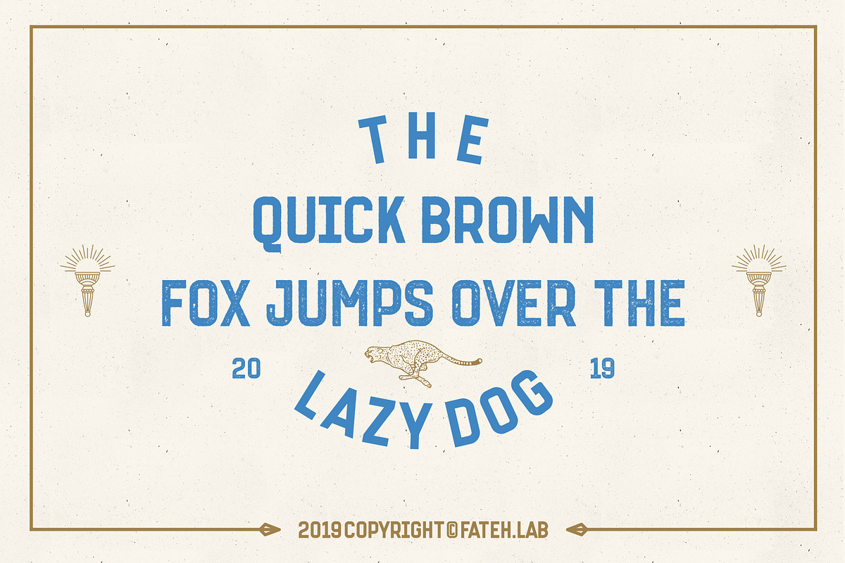 Babylonia - Vintage Font preview 8