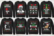 100+ Ugly Christmas Designs, an Illustration by beetlepixels (Thumbnail 11 of 15)