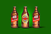 Glass Beer Bottle Mock-Up, a Product Mockup by PSD Market (Thumbnail 12 of 13)