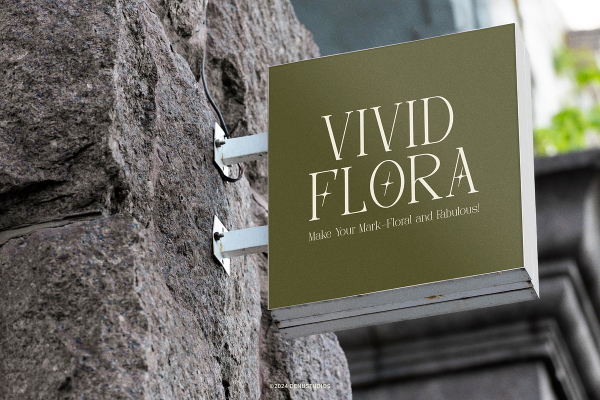 Frieren La Belle | Modern Serif, a Serif Font by Denustudios (Photo 9 of 13)