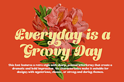 Handriyen Bold Script, a Script Font by madeDeduk (Thumbnail 4 of 10)
