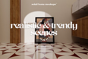 ISIS | Luxury Bathroom Frame Mockups, a Household Mockup by SoleilHomeMockups (Thumbnail 5 of 9)