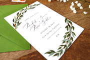 Save The Date Template - Verdes, an Invitation Template by Boelter Design Co (Thumbnail 2 of 2)