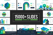 PowerPoint Presentation Template, a Presentation Template by ContestDesign (Thumbnail 1 of 13)