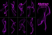 Abstract Motion Brush and PNG Bundle, a Brush Add-On by MRI STUDIO (Thumbnail 7 of 20)