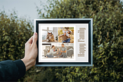50 Canva Photo Collage Frame Templat, a Print Template by Waliullah Solutions (Thumbnail 3 of 6)