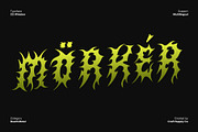 CS Whicker – Death Metal Font, a Blackletter Font by Craft Supply Co. (Thumbnail 3 of 8)